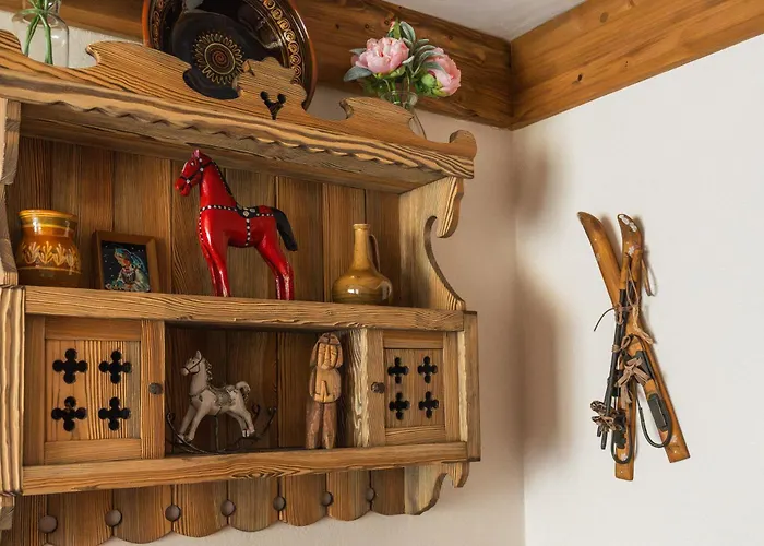 Проживание в семье Gorski Klimat *